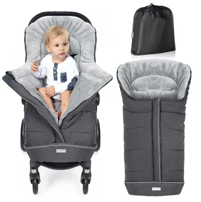 Obrázok produktu pre Zimná fusaková podložka do kočíka a buggy