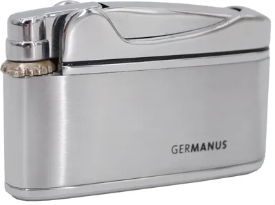 Obrázok produktu pre Zapaľovač GERMANUS, strieborný