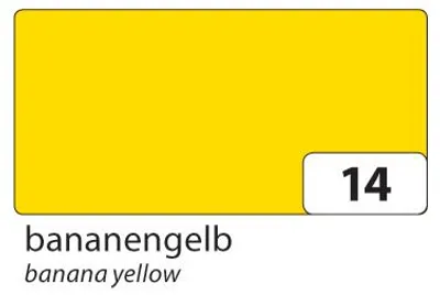 Immagine prodotto di folia  67/25 14 folia Tonpapier, (B)500 x (H)700 mm, 130 g/qm, bananengelb