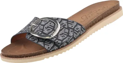 Produktbild von Mustang Damen Pantolette schwarz