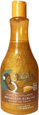 Obrázok produktu pre Soleil des Îles – Lesklý olej Sublime Bräune SPF0 – Vôňa ostrovov
