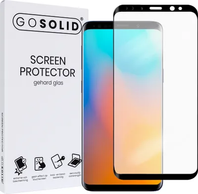 Zdjęcie produktu dla GO SOLID! Szkło hartowane na ekran Samsung J6 2018