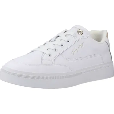 Produktbild von TOMMY HILFIGER Halbschuhe  ESSENTIAL TH COURT SNEAK, Weiß:39