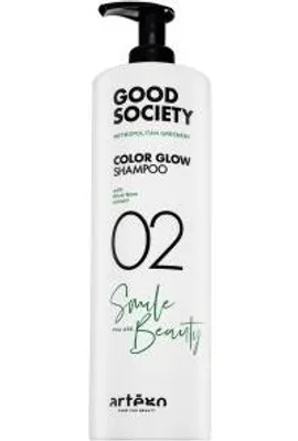 Obrázok produktu pre Artègo Good Society 02 Color Glow Shampoo vyživujúci šampón pre lesk a ochranu farbených vlasov 1000 ml