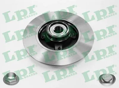 Image de SAMKO C113PCA, disque de frein LPR, compatible avec C1013PRCA