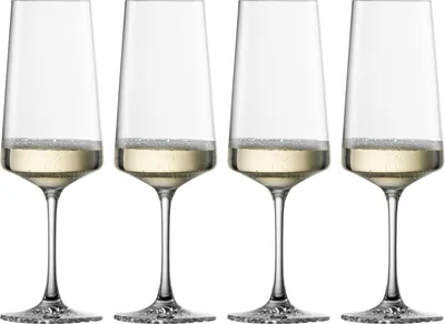 Produktbild von Zwiesel Glas Champagnergläser Echo 395 ml - 4 Stück