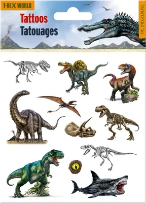 Produktbild von T-Rex World - Tattoos