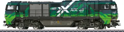 Immagine prodotto di Märklin 37299 H0 Locomotiva diesel G2000 dell'AIXrail (37299)