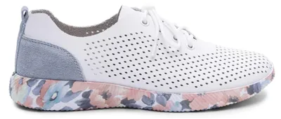 Produktbild von Artiker Schnürhalbschuhe in weiss/weiss kombi, Gr. 41