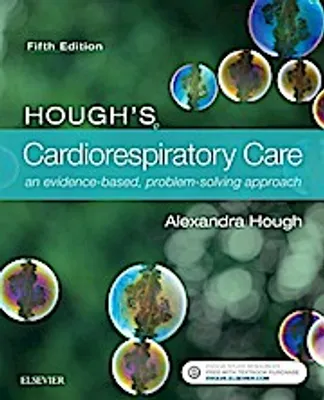 Obrázek produktu pro Hough's Cardiorespiratory Care
