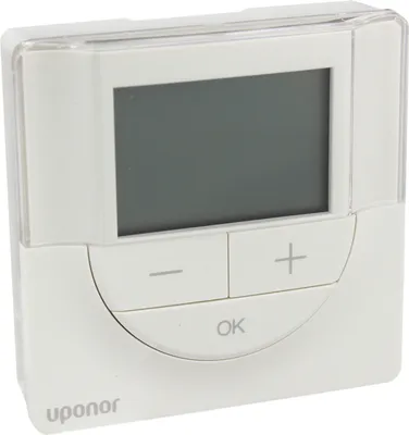 Produktbild von Uponor Smatrix Base T-148 Raumthermostat, Bus verkabelt, digital & programmierbar, 1086977