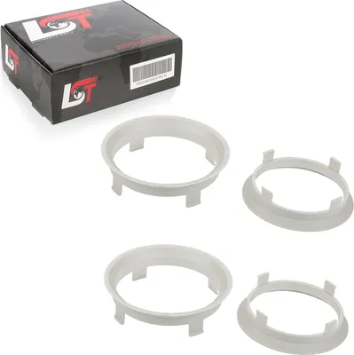 Produktbild von 4x Zentrierringe Distanzringe Alufelgen Ø 56,6 mm - Ø 60,1 mm für BMW MINI