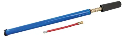 Produktbild von Fahrradpumpe, 400 mm, mit langem Schlauchanschluss
