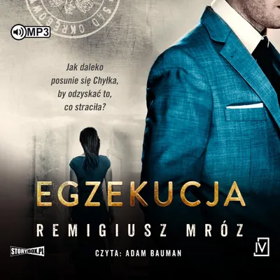 Produktbild von CD MP3 Egzekucja Seria z Joanną Chyłką Tom 14