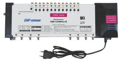 Produktbild von EMP Centauri MS13/8-PIU-6 Multischalter