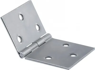 Produktbild von Universelles Stahlscharnier für Möbel, L. 50 x B. 85 mm