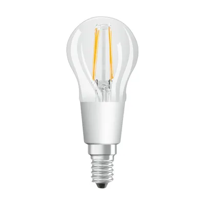 Produktbild von Osram LED Filament Tropfen 4,5W = 40W E14 klar 470lm GlowDim warmweiß 2200K-2700K DIMMBAR