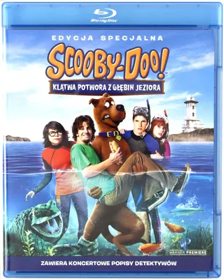 Produktbild von Scooby-Doo! Der Fluch des See-Monsters (nur Originalversion) [BLU-RAY]