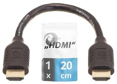 Zdjęcie produktu dla Kabel HDMI 3M do TV monitora 4K uhd full hd ethernet arc czarny