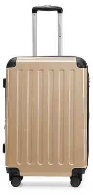 Produktbild von HAUPTSTADTKOFFER - Alex - Koffer-Set 3-teilig, Rollkoffer Trolleys 4 Rollen mit Erweiterung, Handgepäck und Check-In Gepäck für jede Reiseart, TSA,Champagner