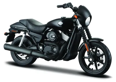 Obrázok produktu pre Maisto 34360-35 - Model motocykla - Harley Davidson Series 35 2015 Street 750 black