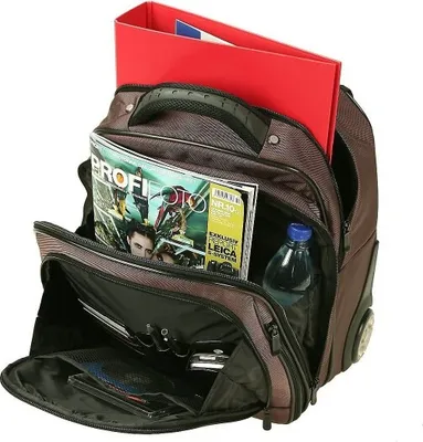 Produktbild von Dermata 2 Rollen Rucksacktrolley 47.5 cm Laptopfach