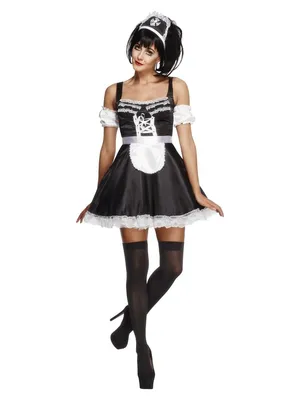 Produktbild von Smiffys Kostüm M Flirty French Maid