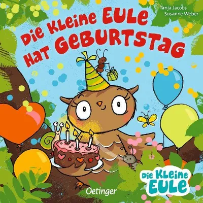 Produktbild von Die kleine Eule hat Geburtstag
