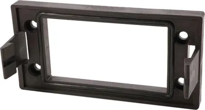 Image de Cadre encliquetable icotek KEL16 pour un montage rapide de la barre passe-câbles 120,0 x 58,0 x 17,0 mm Découpe de montage