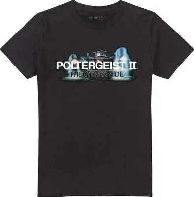 Immagine prodotto di Poltergeist - Maglietta da uomo/donna Unisex TV28992 (XXL) (Nero)