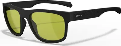 Produktbild von Leech Reflex Y S2390B Angelbrille, gelbe Gläser, Polarisationsfilter, UV-Schutz, leichter Rahmen