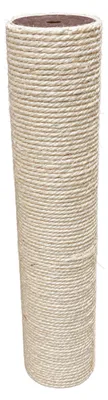 Produktbild von Sisalstamm Kratzstamm für Kratzbäume Ø 8,5 cm, Länge:40 cm