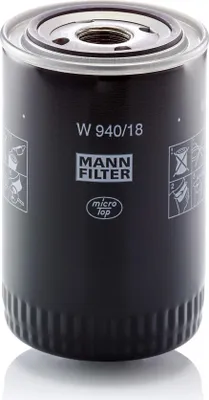 Obrázek produktu pro MANN-FILTER W 940/18 Olejový filtr