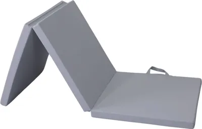 Obrázok produktu pre Trojdielny gymnastický matrac 180x60x5 cm - sivý