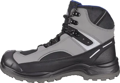 Produktbild von Leibwächter Sicherheitsstiefel Paris L6124 S3 Gr. 41 grau/schwarz