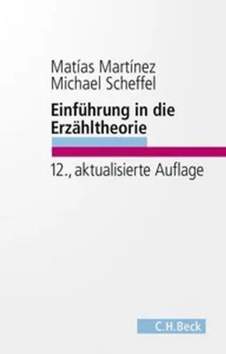 Obrázek produktu pro Einführung in die Erzähltheorie