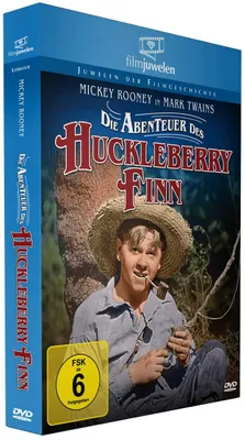 Produktbild von Die Abenteuer des Huckleberry Finn (Filmjuwelen)
