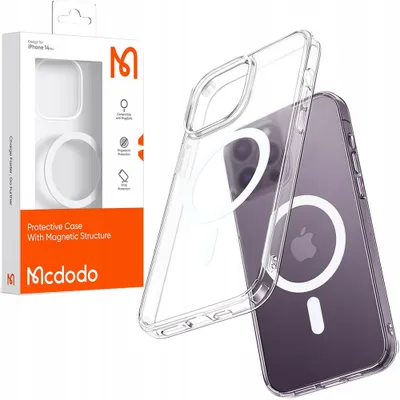 Produktbild von McDodo Crystal Hlle fr iPhone 14 Pro Max, transparent