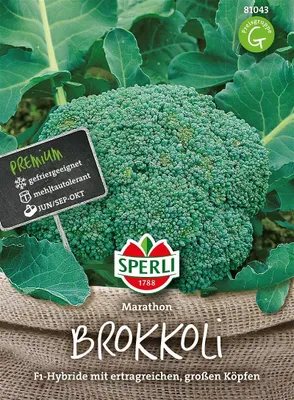 Produktbild von Brokkoli ''Marathon F1''