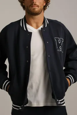 Zdjęcie produktu dla Kurtka bomberka w stylu streetwear | Kenneth Cole