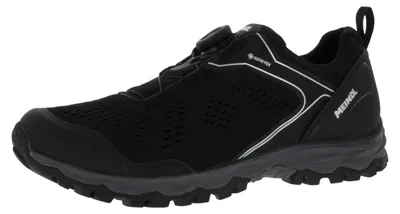 Produktbild von Meindl Abano GTX Boa wasserdichte und praktische Multifunktionsschuhe mit Boa Verschluss und Goretex Membrane Schwarz EU 41