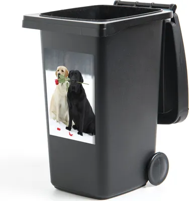 Produktbild von MuchoWow® - Mültonnen-sticker - Sticker - Aufkleber für die Mülltonne