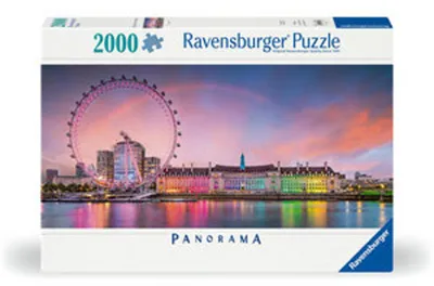 Produktbild von Kunterbuntes London Ravensburger 12000805