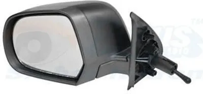 Produktbild von VAN WEZEL 3334803 Außenspiegel Seitenspiegel Links für NISSAN MICRA III (K12) Konvex Grundiert