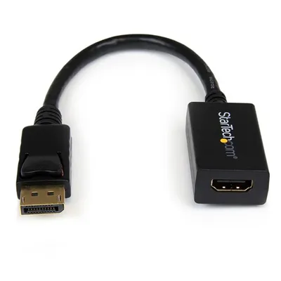 Obrázok produktu pre Video adaptér / prevodník StarTech.com DisplayPort na HDMI (samec/samička)