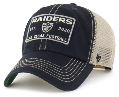 Obrázek produktu pro 47 Brand Trucker Cap Las Vegas Raiders Clean Up vintage černá