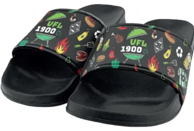 Produktbild von Borussia M´Gladbach Badelatsche "BBQ"