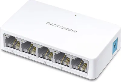 Produktbild von Mercusys MS105 Mini-Desktop-Switch, 5 Ports, 10/100 Mbit/s