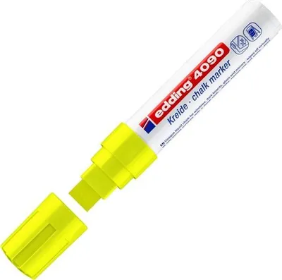 Obrázek produktu pro Edding 4090, Žlutá, Sekáč, 1 kusů