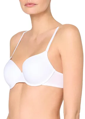 Zdjęcie produktu dla T-shirt BRA - biały - 85 C
